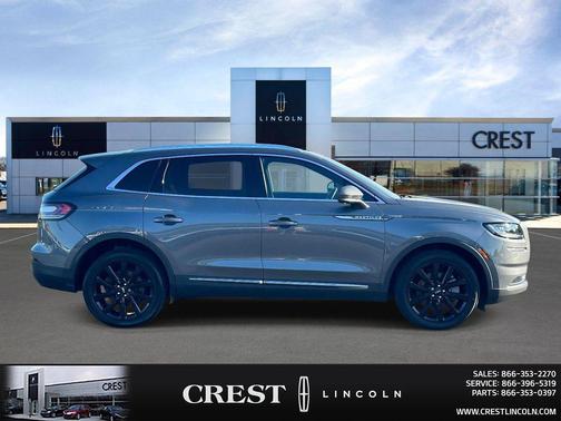 Asher Gray Metallic Clearcoat 2023 Lincoln Nautilus Reserve