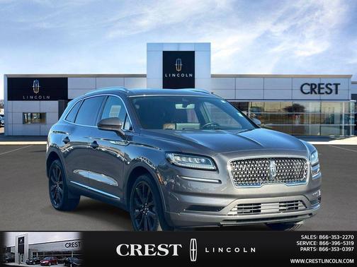 Asher Gray Metallic Clearcoat 2023 Lincoln Nautilus Reserve