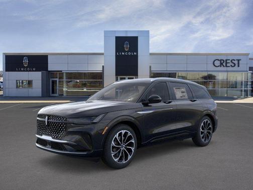Infinite Black Metallic Clearcoat 2026 Lincoln Nautilus Reserve