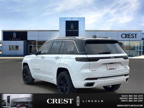 2022 Jeep Grand Cherokee Summit