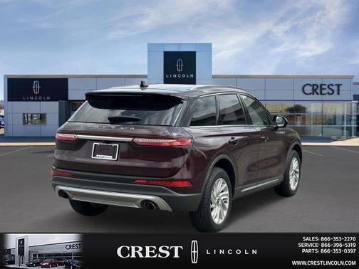 2020 Lincoln Corsair Standard