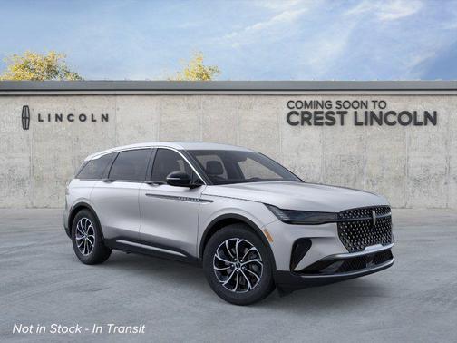 Silver Radiance Metallic Clearcoat 2026 Lincoln Nautilus Premiere