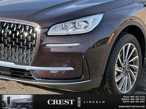 Crystal Red Metallic Premium Clearcoat 2023 Lincoln Corsair Reserve