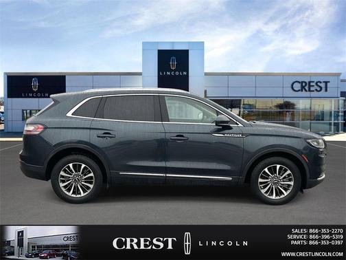 2023 Lincoln Nautilus Standard