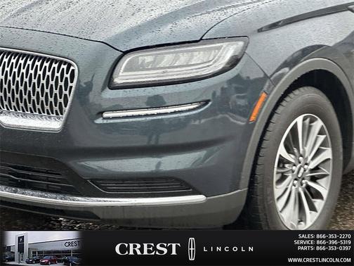 2023 Lincoln Nautilus Standard