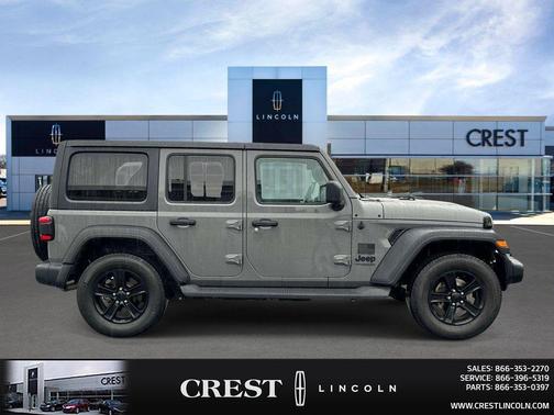 Sting-Gray Clearcoat 2019 Jeep Wrangler Unlimited Sport Altitude