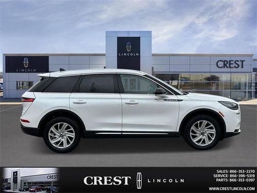 2022 Lincoln Corsair Standard