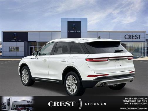 2022 Lincoln Corsair Standard