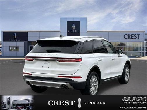 2022 Lincoln Corsair Standard