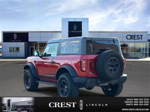 2023 Ford Bronco Wildtrak