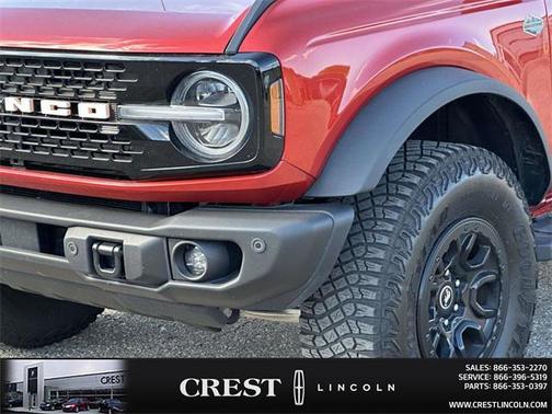 2023 Ford Bronco Wildtrak