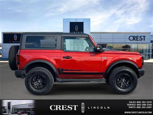 2023 Ford Bronco Wildtrak