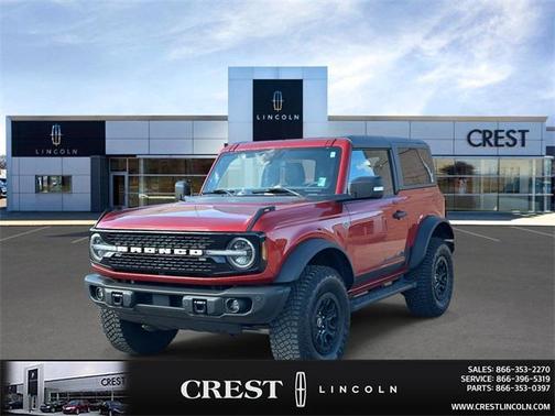 2023 Ford Bronco Wildtrak