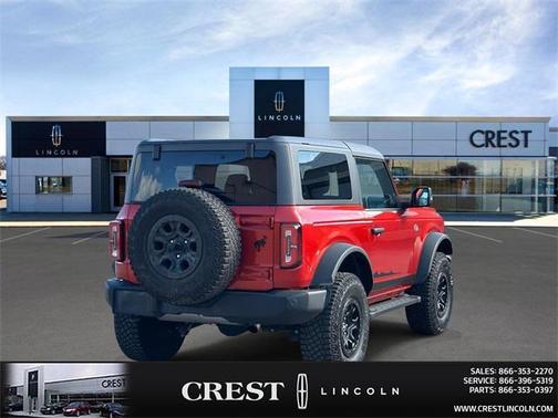 2023 Ford Bronco Wildtrak