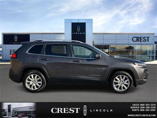 2015 Jeep Cherokee Limited