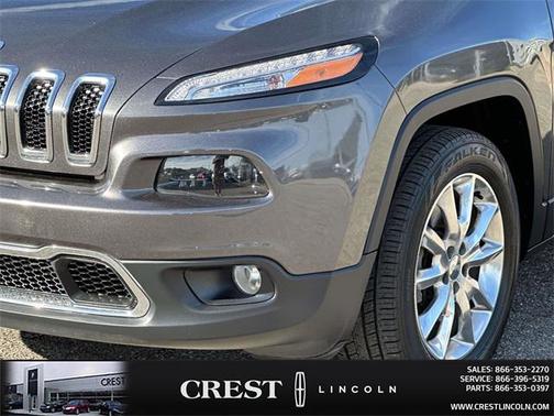 2015 Jeep Cherokee Limited
