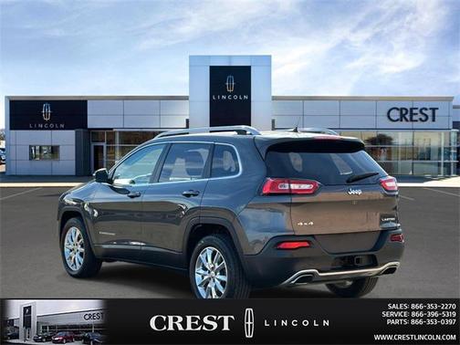 2015 Jeep Cherokee Limited