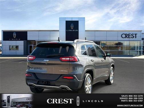 2015 Jeep Cherokee Limited