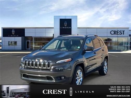 2015 Jeep Cherokee Limited