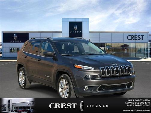 2015 Jeep Cherokee Limited