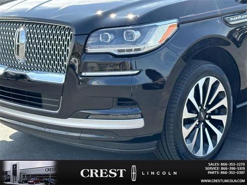 2022 Lincoln Navigator Reserve