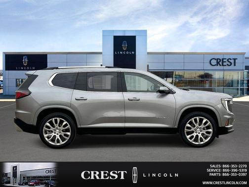 Sterling Metallic 2024 GMC Acadia Denali