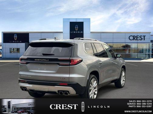 Sterling Metallic 2024 GMC Acadia Denali