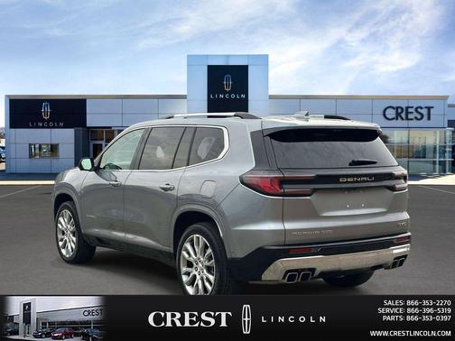 Sterling Metallic 2024 GMC Acadia Denali