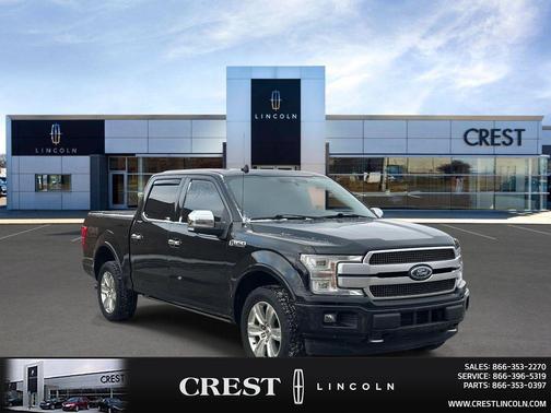 2019 Ford F-150 Platinum