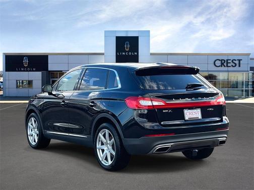 2018 Lincoln MKX Reserve