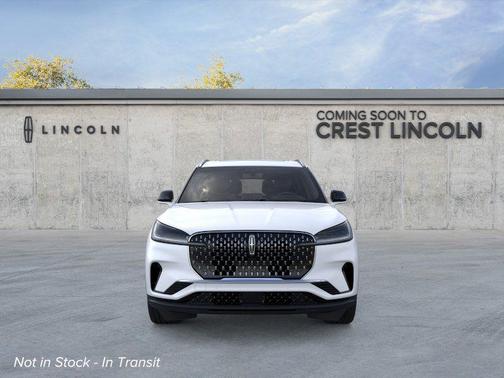 Pristine White Metallic Tri-Coat 2026 Lincoln Aviator Premiere