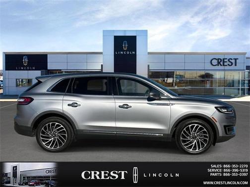 2020 Lincoln Nautilus Reserve