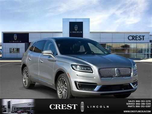 2020 Lincoln Nautilus Reserve