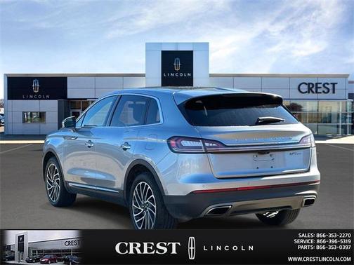 2020 Lincoln Nautilus Reserve