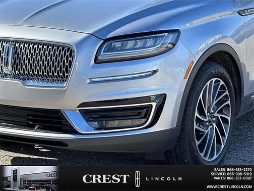 2020 Lincoln Nautilus Reserve