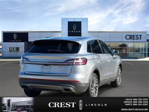 2020 Lincoln Nautilus Reserve