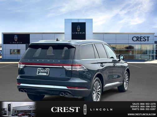 Flight Blue Metallic Clearcoat 2024 Lincoln Aviator Reserve AWD
