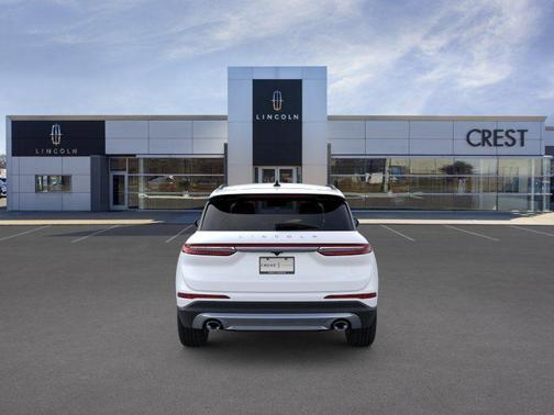 pristine white metallic tri-coat 2026 Lincoln Corsair Premiere