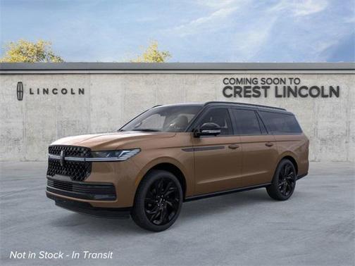 2025 Lincoln Navigator Black Label