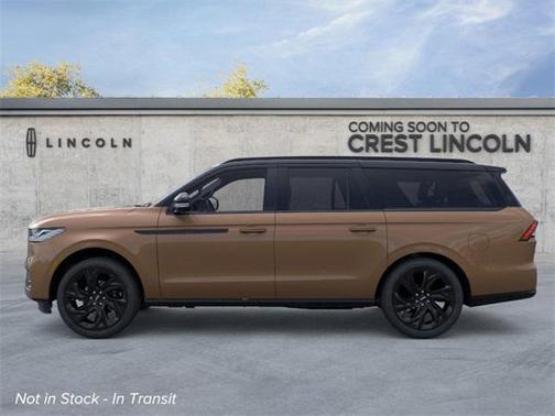 2025 Lincoln Navigator Black Label