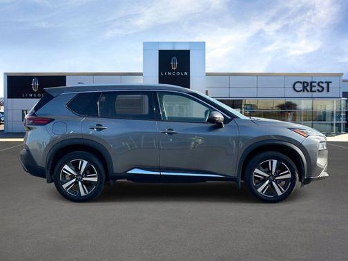 Gun Metallic 2023 Nissan Rogue SL