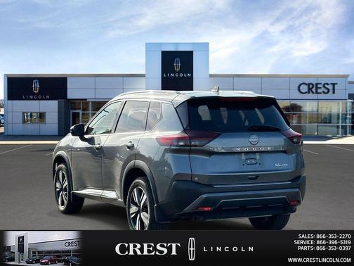 Gun Metallic 2023 Nissan Rogue SL