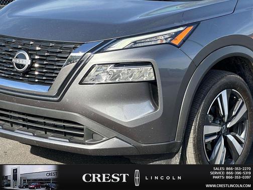 Gun Metallic 2023 Nissan Rogue SL
