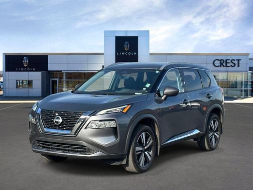 Gun Metallic 2023 Nissan Rogue SL