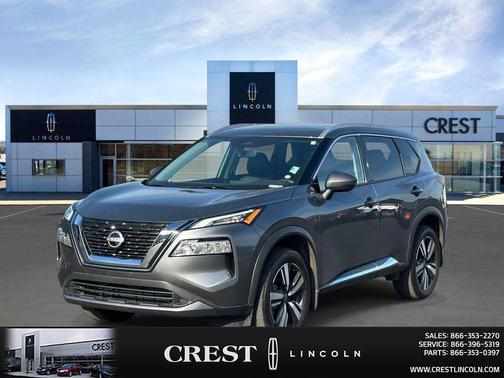 Gun Metallic 2023 Nissan Rogue SL