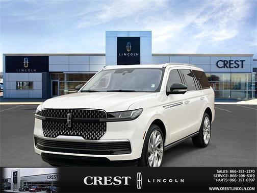 2025 Lincoln Navigator Reserve