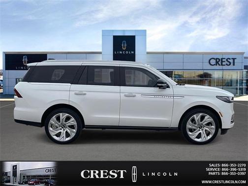 2025 Lincoln Navigator Reserve