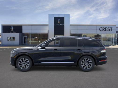 Infinite Black Metallic Clearcoat 2026 Lincoln Aviator Premiere