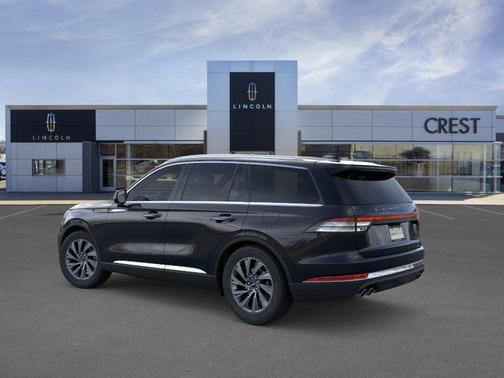 Infinite Black Metallic Clearcoat 2026 Lincoln Aviator Premiere