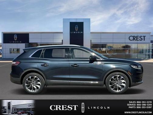 2021 Lincoln Nautilus Reserve